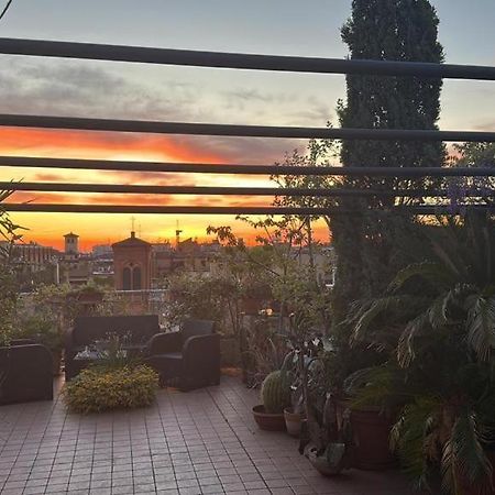 Ferienwohnung Il Giardino Sui Tetti Bologna Exterior foto