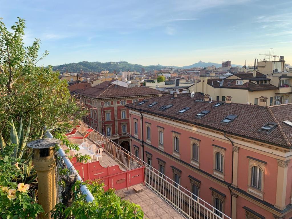 Ferienwohnung Il Giardino Sui Tetti Bologna Exterior foto