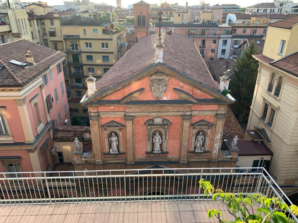 Ferienwohnung Il Giardino Sui Tetti Bologna Exterior foto