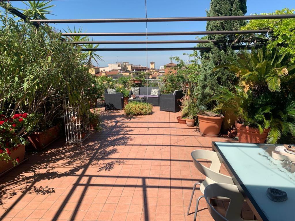 Ferienwohnung Il Giardino Sui Tetti Bologna Exterior foto
