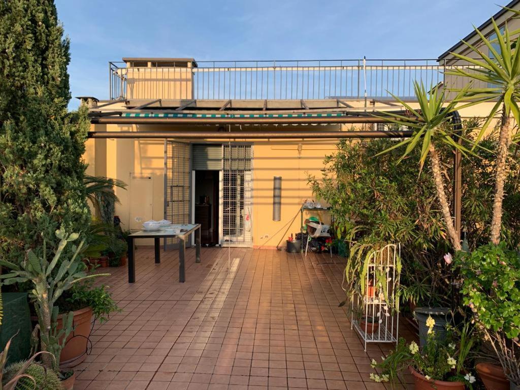 Ferienwohnung Il Giardino Sui Tetti Bologna Exterior foto