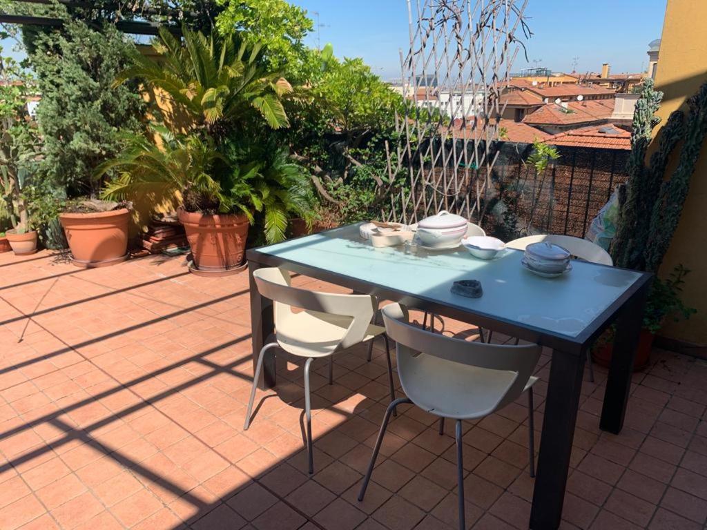 Ferienwohnung Il Giardino Sui Tetti Bologna Exterior foto
