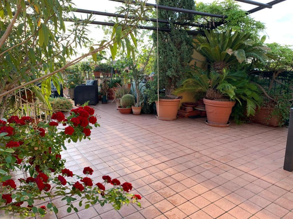 Ferienwohnung Il Giardino Sui Tetti Bologna Exterior foto