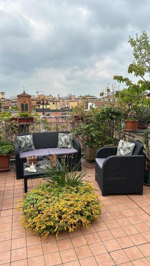 Ferienwohnung Il Giardino Sui Tetti Bologna Exterior foto