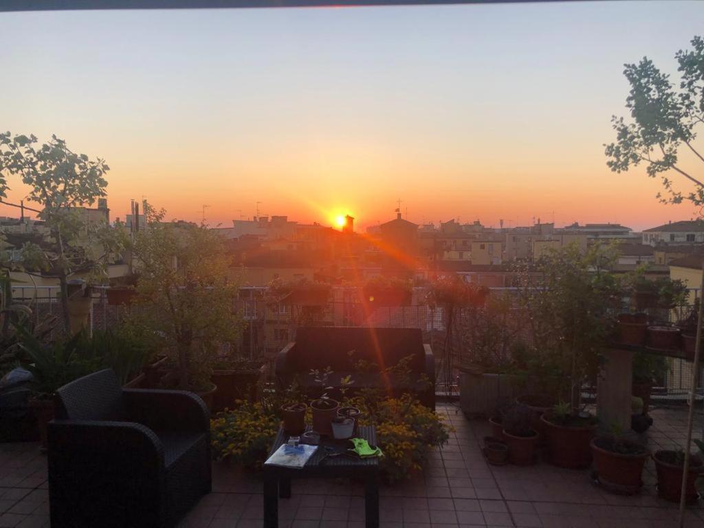 Ferienwohnung Il Giardino Sui Tetti Bologna Exterior foto