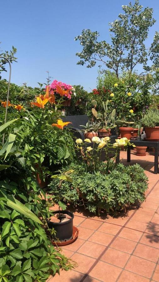 Ferienwohnung Il Giardino Sui Tetti Bologna Exterior foto